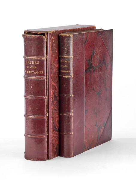 HEURES (Le Livre d') de la reine Anne de...