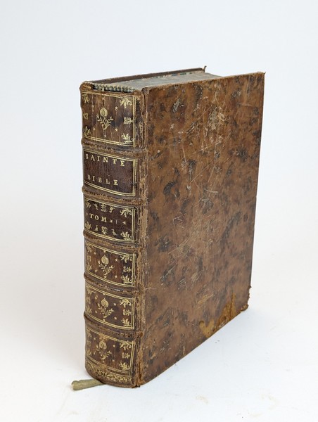 [BIBLE] - La Sainte Bible en latin et en...