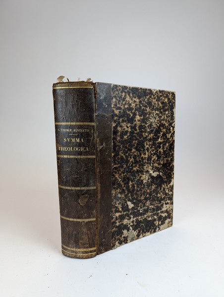THOMAS d'AQUIN: Summa theologica…Lyon, Girin...