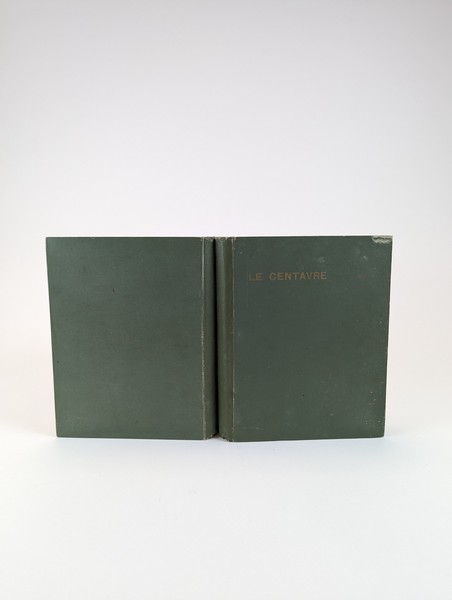 [REVUE LITTERAIRE] - Le Centaure. Volumes...