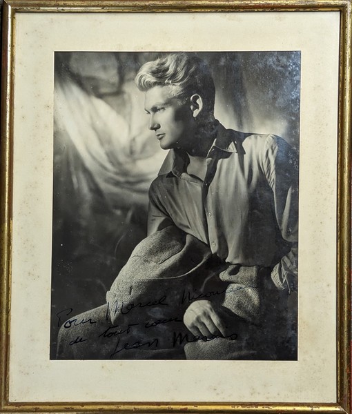 Portrait de Jean MARAIS