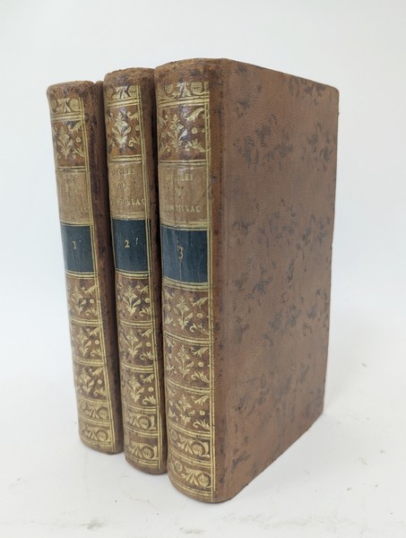 CONDILLAC (Abbé de), Oeuvres, 4e édition,...