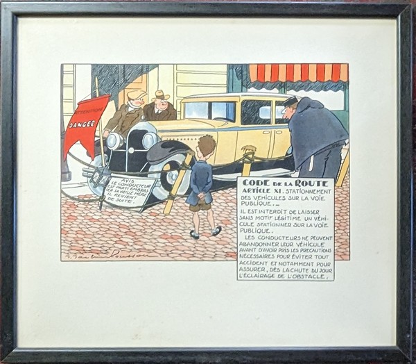 [AUTOMOBILIA] - REBOUX (Paul) - Le code de...