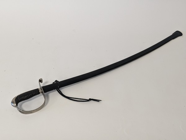 SABRE du 3e Régiment d'artillerie de campagne...