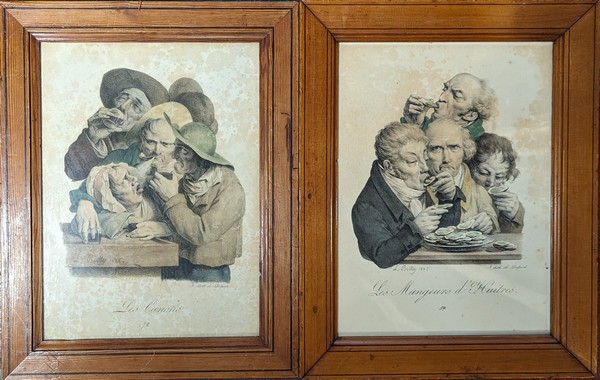 D'après Louis Léopold BOILLY (1761-1845)