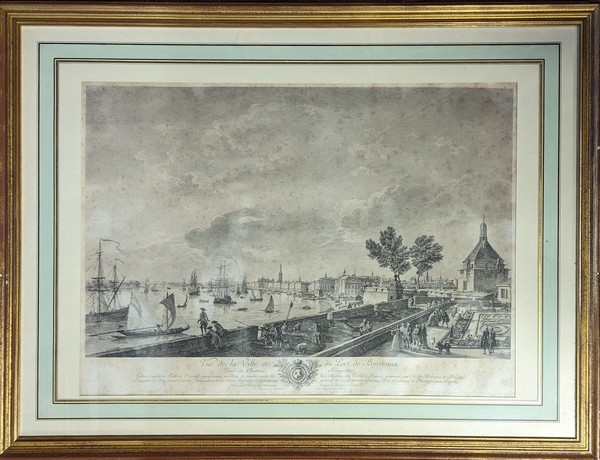 D'aprés Joseph VERNET - Série des Ports de...