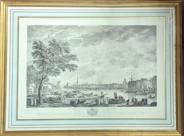 D'aprés Joseph VERNET - Série des Ports de...
