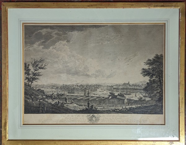 D'aprés Joseph VERNET - Série des Ports de...
