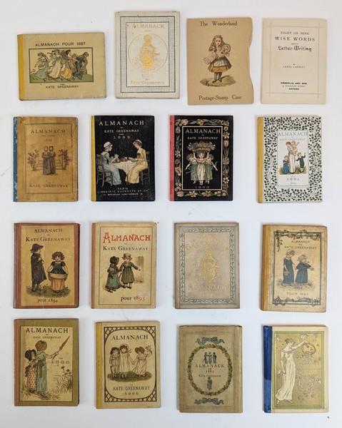 [Kate GREENAWAY] - COLLECTION DE QUATORZE...