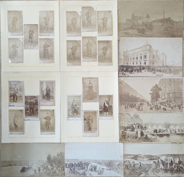 [GUERRE DE 1870 - SIEGE DE PARIS]