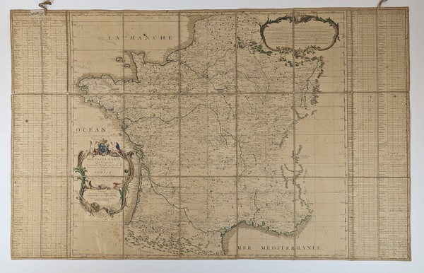 NOUVELLE CARTE qui comprend les principaux...