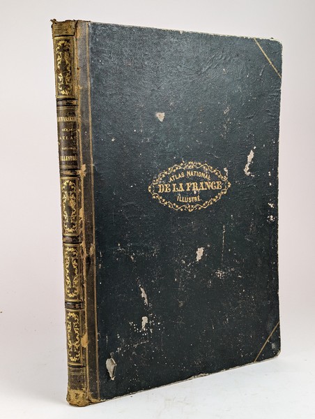 LEVASSEUR (Victor). Atlas national illustré...