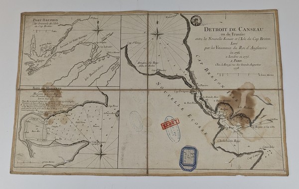 [CANSO] - DETROIT DE CANSEAU ou de Fronsac...