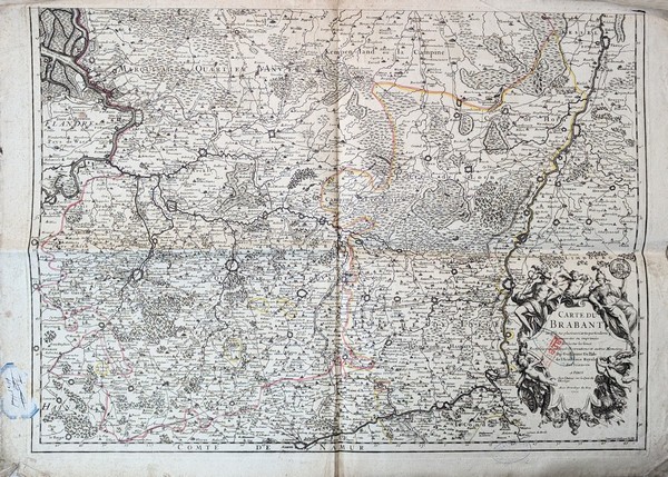 TROIS CARTES du XVIIIe siècle