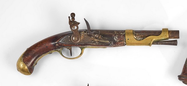PISTOLET DE CAVALERIE, modèle 1763-66.