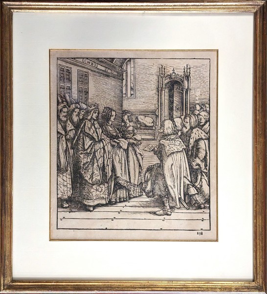 D'après Hans BURGKMAIR (1473-1541)