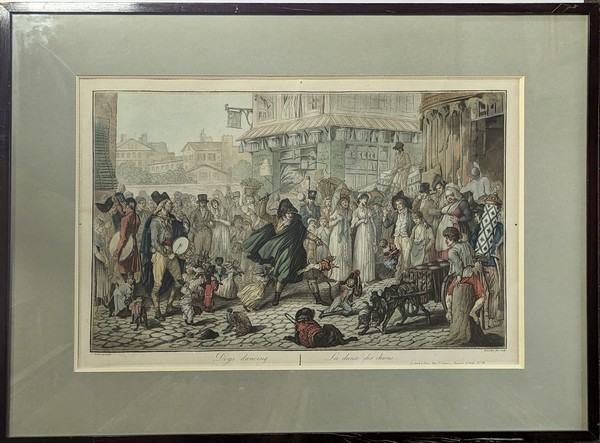 LEVACHER d'après Carle VERNET (1758-1836...