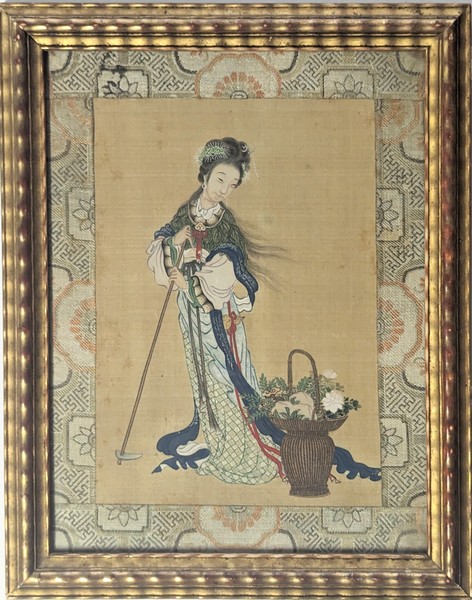 Ecole Chinoise du début du XXe siècle