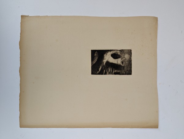 D'aprés Odilon REDON (1840-1916)