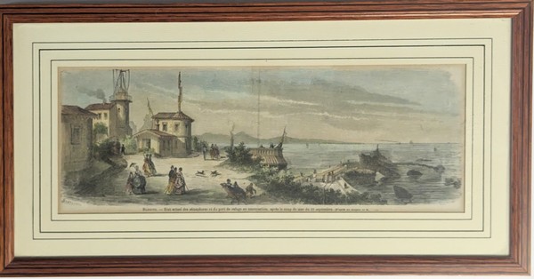 BIARRITZ - Etat actuel des sémaphores et...