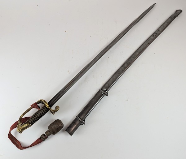 SABRE D'OFFICIER D'INFANTERIE.