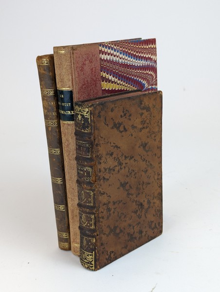 [HISTOIRE] - Réunion de 3 vol. reliés: