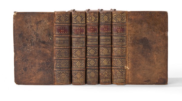 TAVERNIER: Les six voyages de Jean-Baptiste...