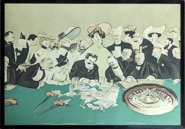 SEM, Georges GOURSAT (1863-1934) dit,