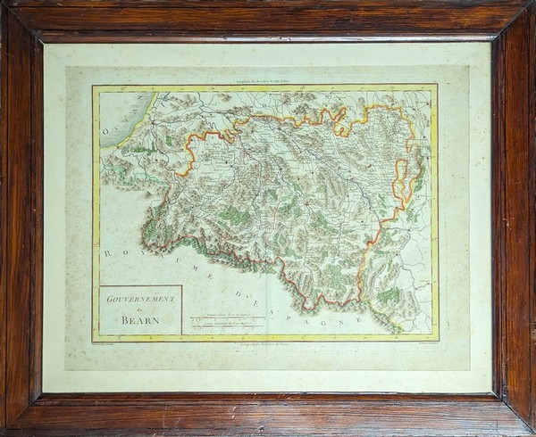 GOUVERNEMENT DE BÉARN