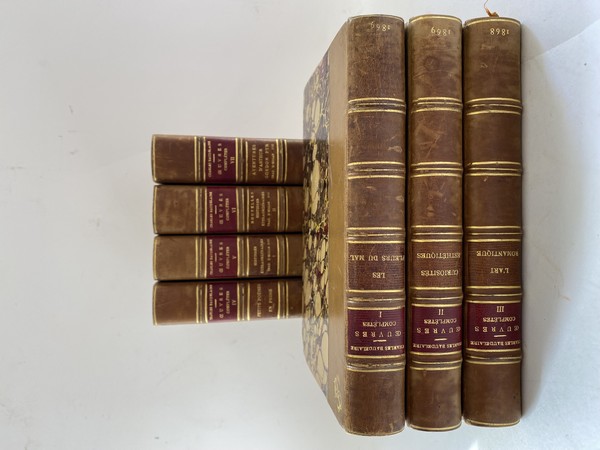 BAUDELAIRE (Charles), Oeuvres complètes,...