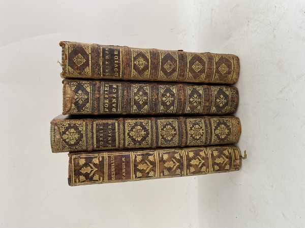 [POESIE ANTIQUE] - 4 vol.