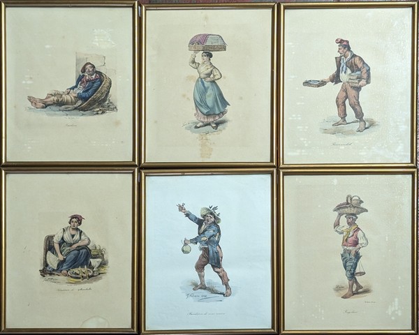 D'aprés Gaetano DURA  (1815-1878)