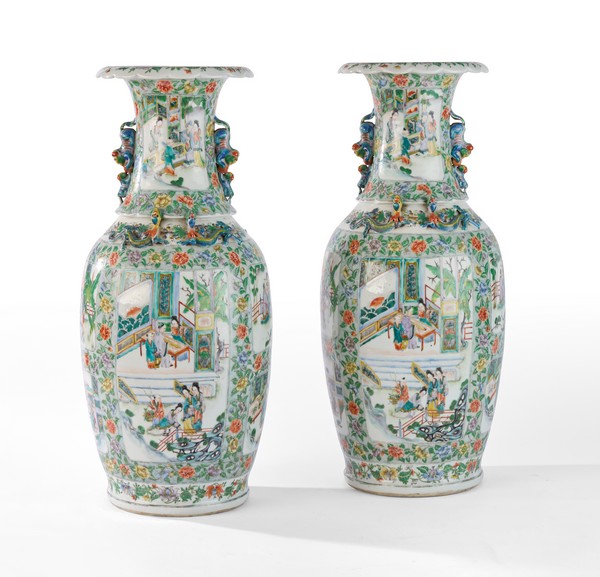 CHINE, Canton, XIXe siècle