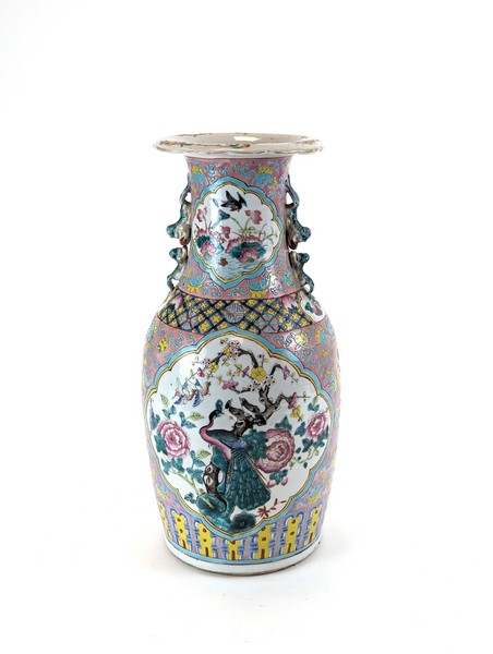 CHINE, Canton, XIXe siècle
