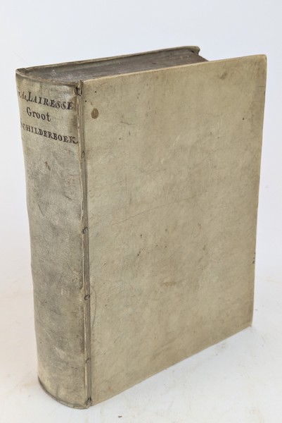 [PEINTURE] - Gerard de LAIRESSE, Groot Schilderboek...