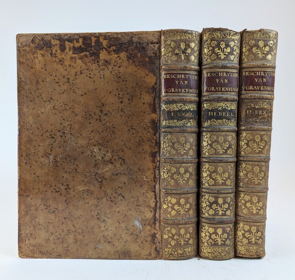 [Histoire La Haye, 1730-1739] - DE RIEMER...