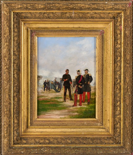 G. FRICHETEAU (Fin du XIXe siècle)
