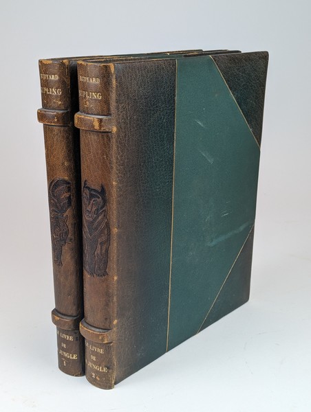 KIPLING (R.), Le livre de la Jungle, ill....