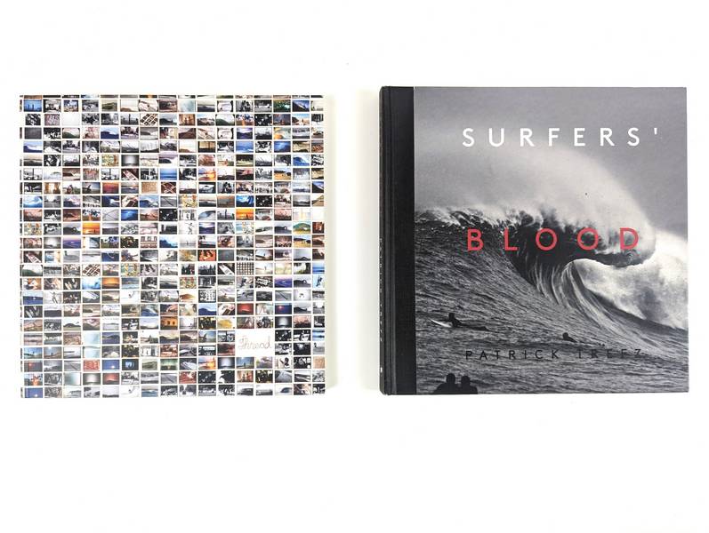 [Patrick TREFZ] - LOT DE DEUX ALBUMS PHOTOS...