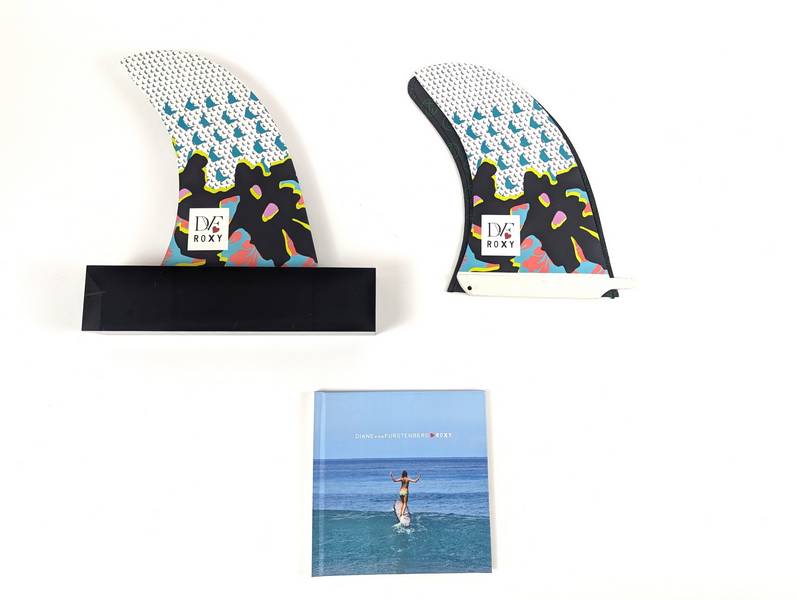 DIANE VON FURSTENBERG pour ROXY