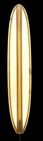 DAVE SWEET SURFBOARD années 60