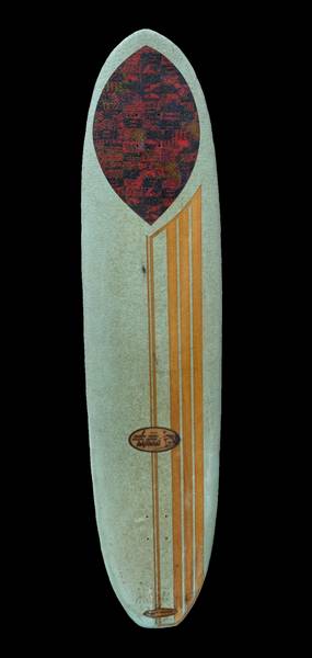 SKATE LONG BOARD Rhyn NOLL(Fils de Greg NOLL...