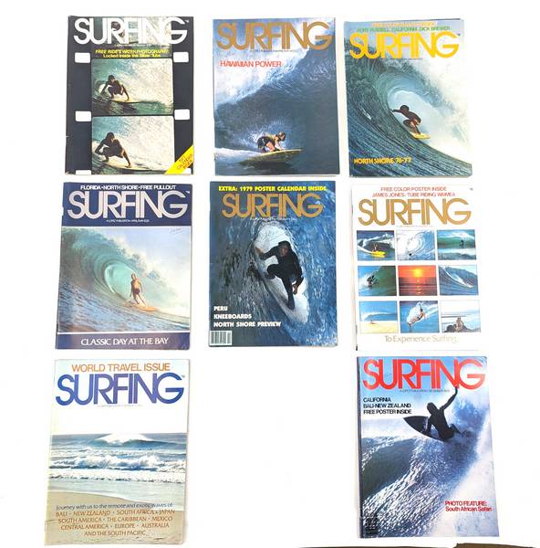 SURFING MAGAZINE