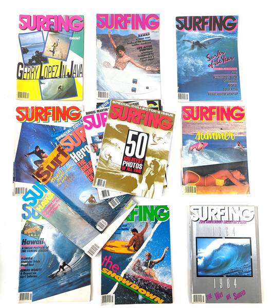 SURFING MAGAZINE
