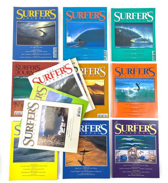 SURFER JOURNAL MAGAZINE