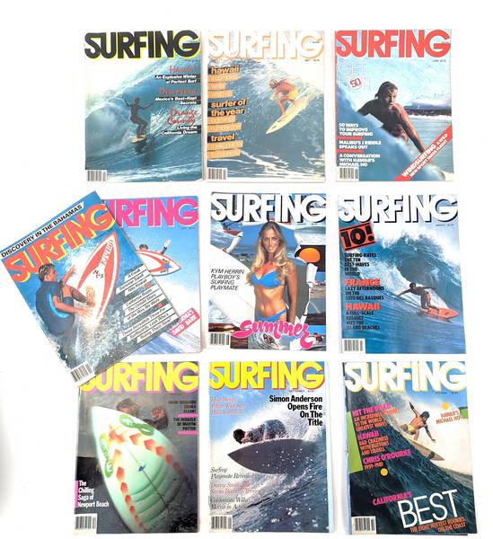 SURFING MAGAZINE