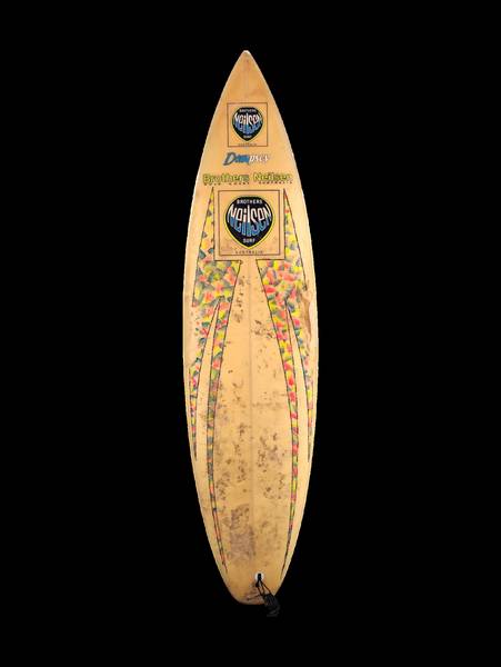 BROTHERS NEILSEN SURFBOARD