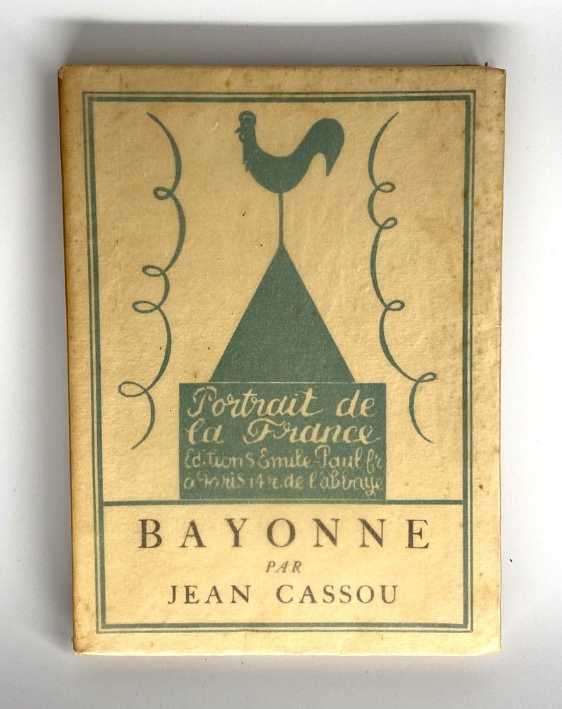 CASSOU (Jean), Paris, Émile Paul (éd.), ...