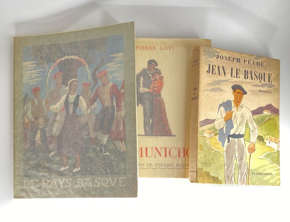 [LITTÉRATURE ET ROMANS] ENSEMBLE DE TROIS...