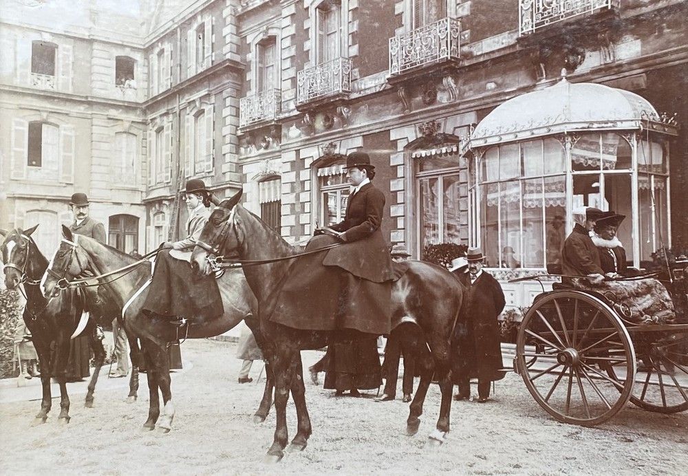 [LOISIRS HIPPIQUES] Atelier V. JAIME, Biarritz...